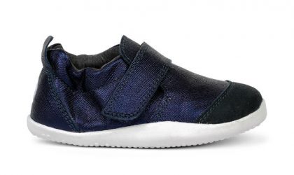 metallic navy
