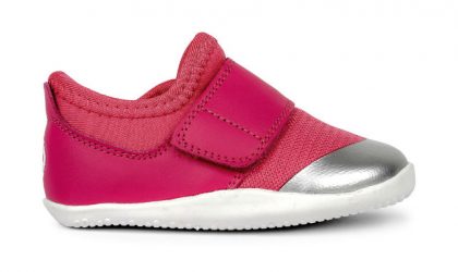 fuchsia + silver