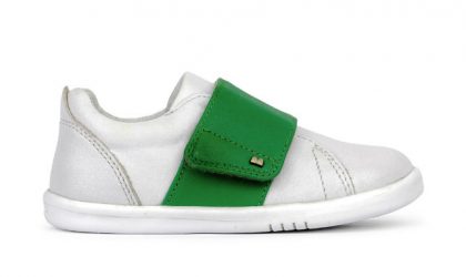 white + emerald