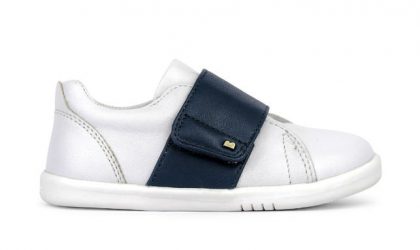 white + navy