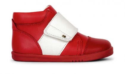 red + white
