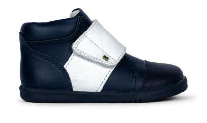 navy + white