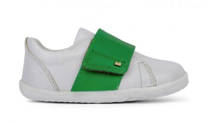 white + emerald