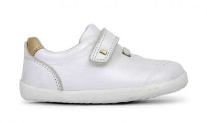 white + gold