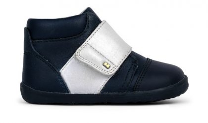 navy + white