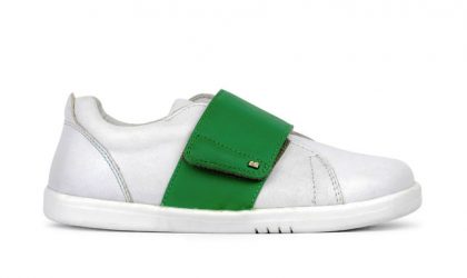 white + emerald
