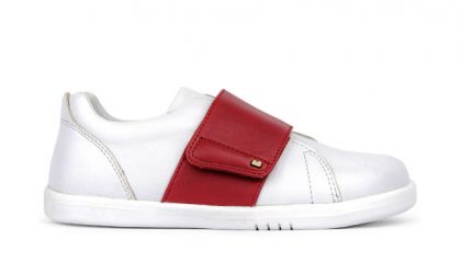 white + red