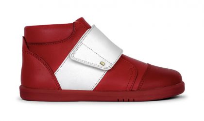 red + white