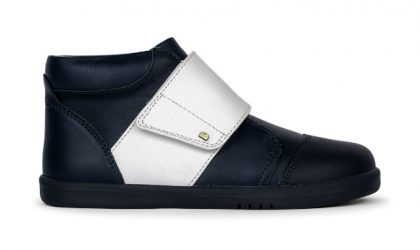 navy + white