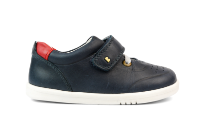 Navy + Red