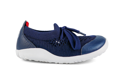 Navy + Red
