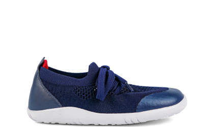 Navy + Red