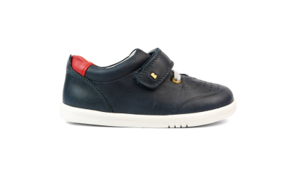 Navy + Red