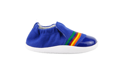 Blueberry + red rainbow